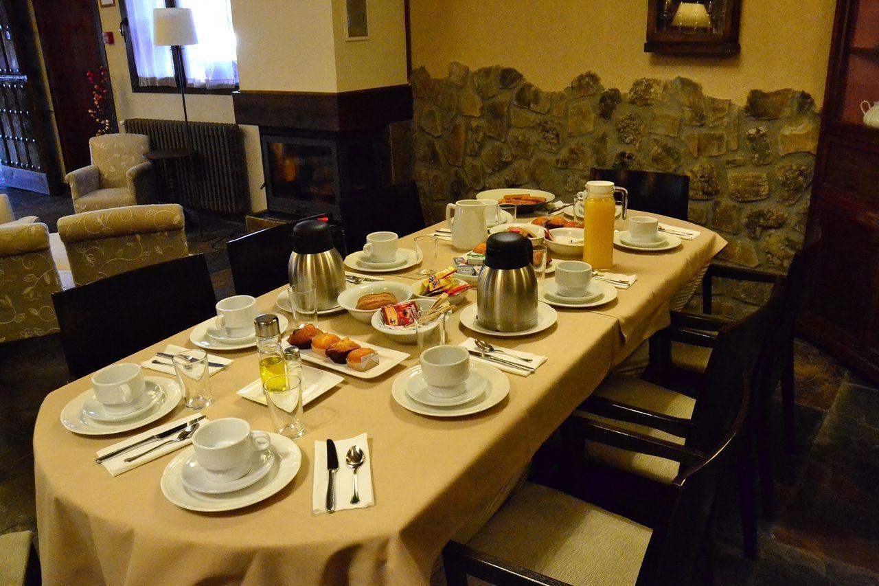 Solaz Del Moros Apartment Anaya Restoran foto